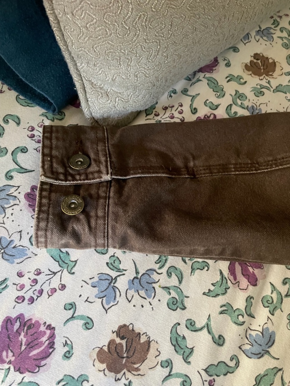 Woolrich Brown Bomber-Style Jacket - Picture 5 of 10